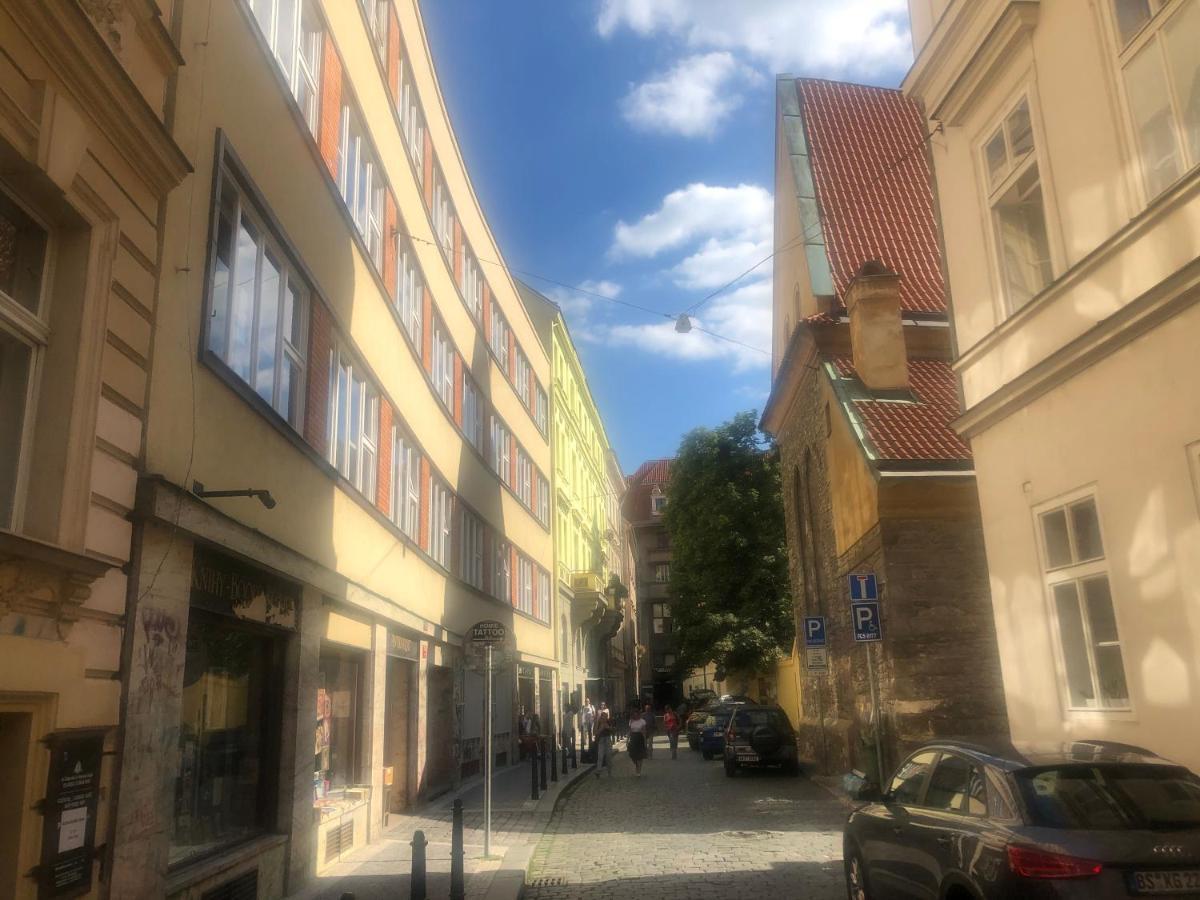 Ragtime Vandrerhjem Praha Eksteriør bilde
