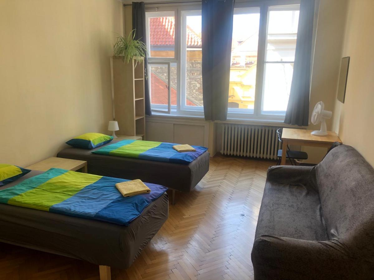 Ragtime Vandrerhjem Praha Eksteriør bilde